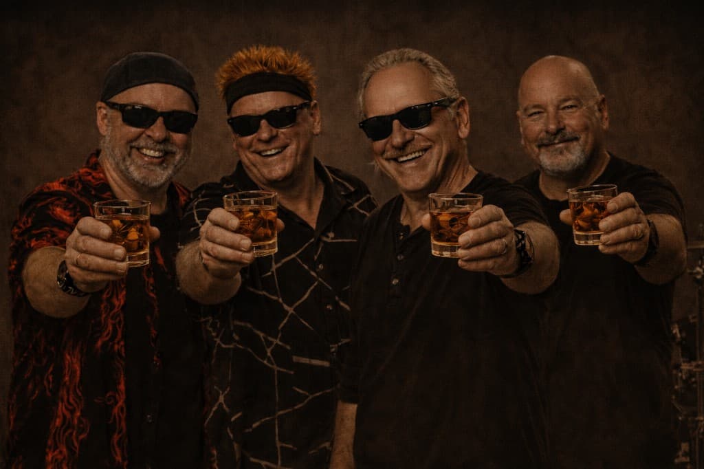 Real Men of Genius band portrait